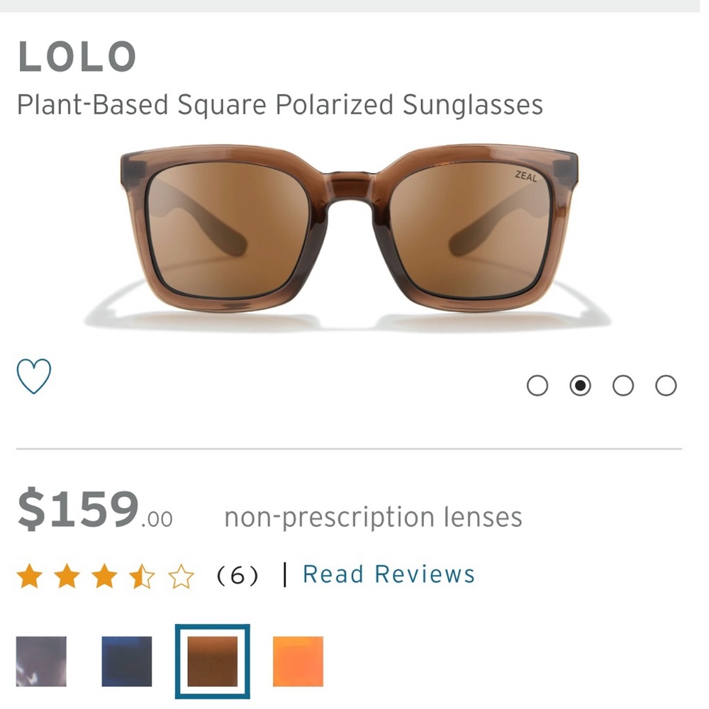 ZEAL optics polarized sunglasses